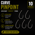 Pinpoint Curve Barbless