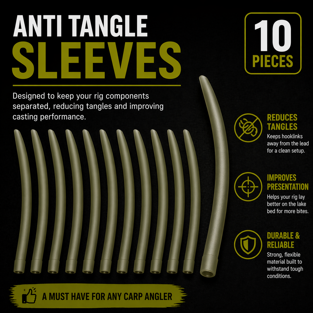Anti Tangle Sleeves - Brown