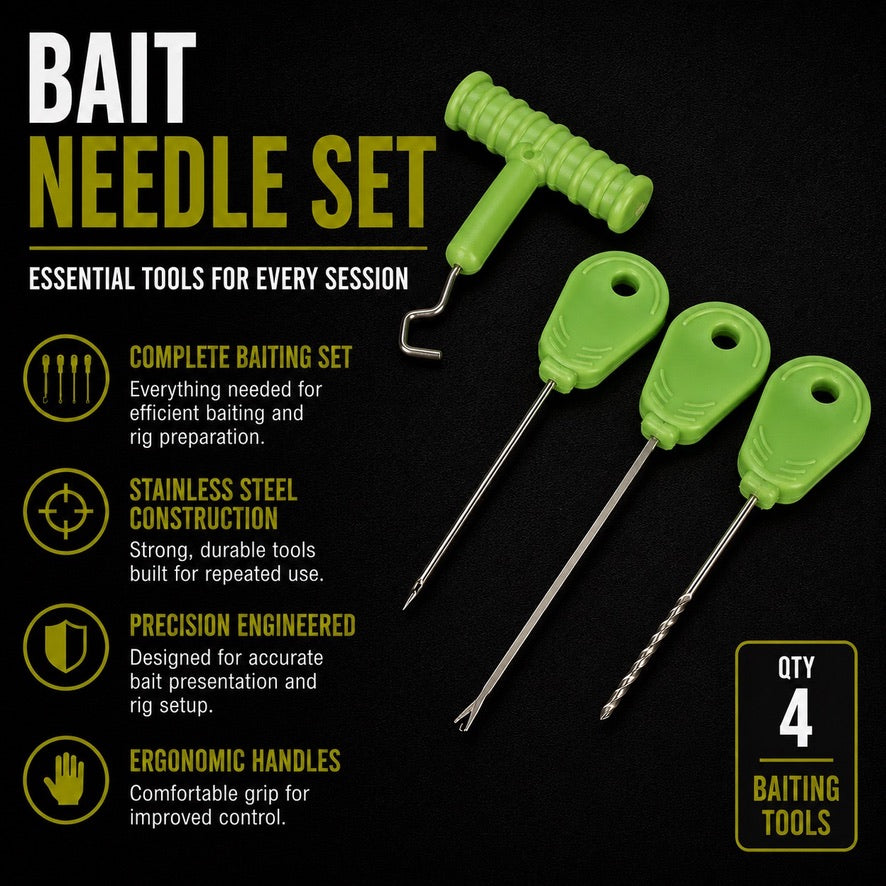 Bait Needle Set - 4 Tools