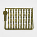 Camo Fleck Boilie Stops — Trans Khaki