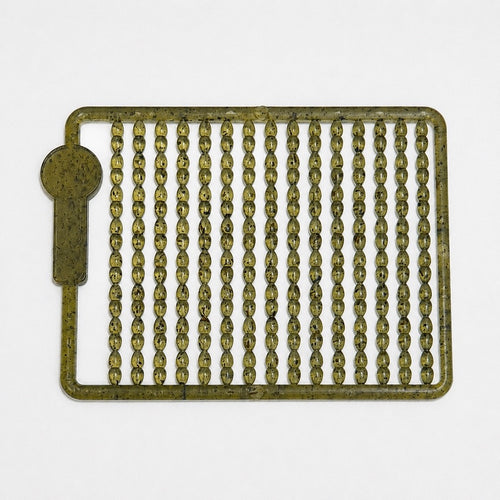 Camo Fleck Boilie Stops — Trans Khaki
