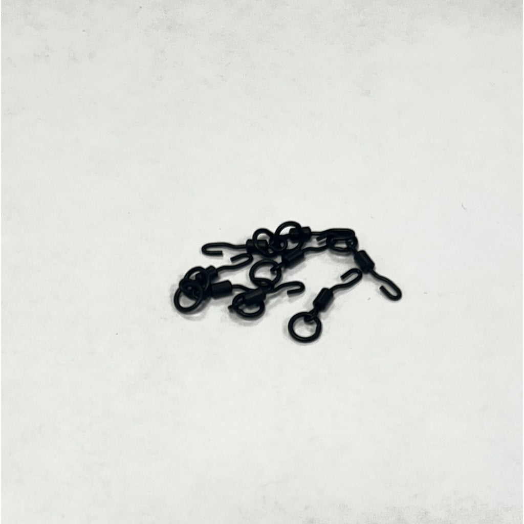 Ronnie Rig Swivels with Ring - Matt Black