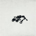 Ronnie Rig Swivels with Ring - Matt Black