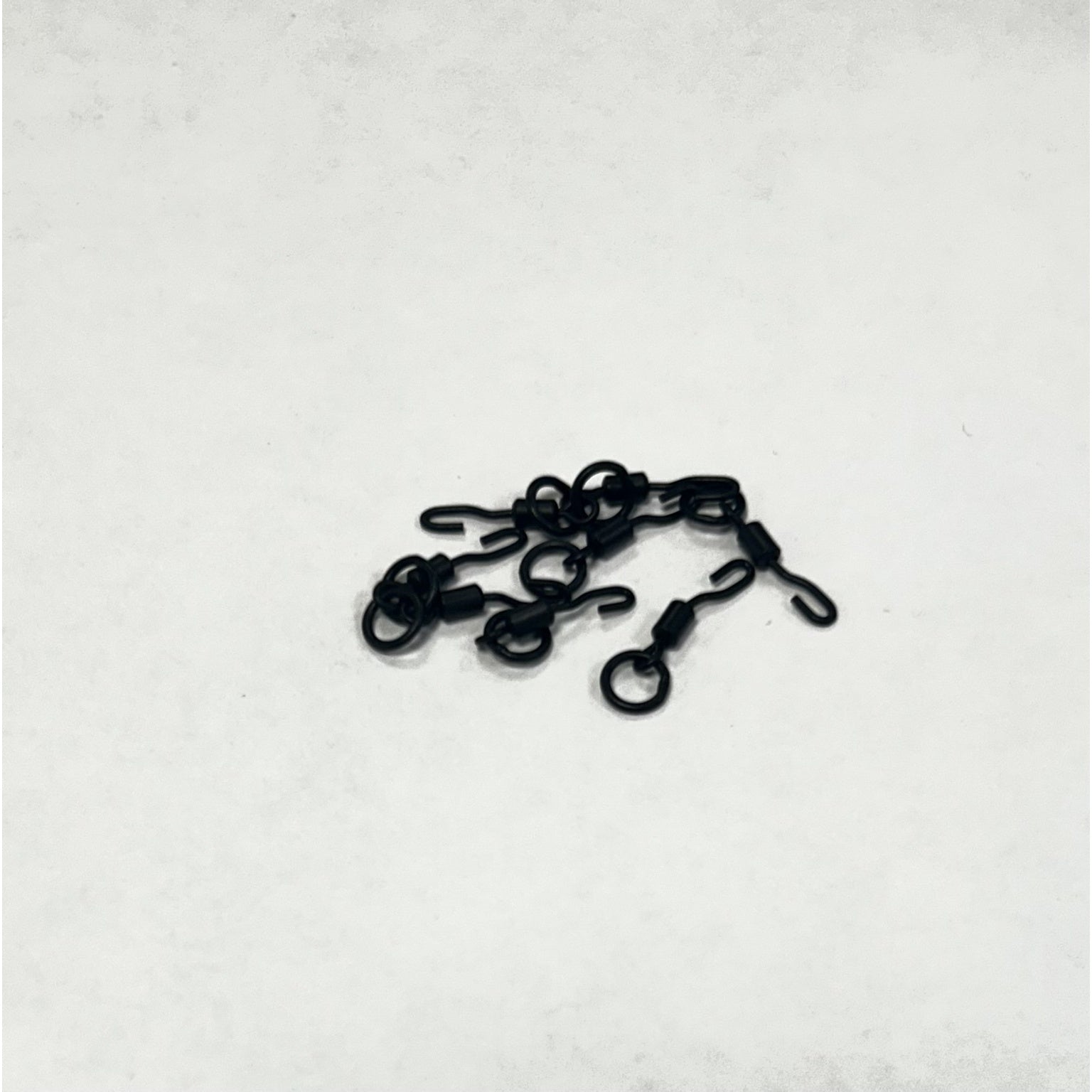 Ronnie Rig Swivels with Ring - Matt Black