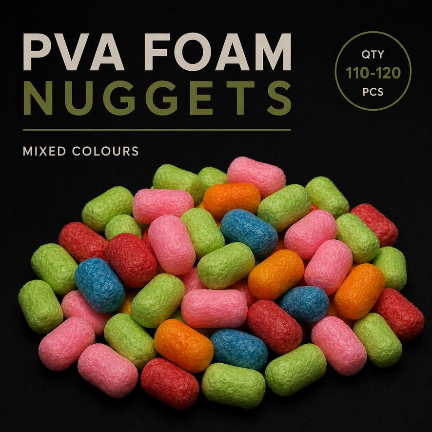 PVA Foam Nuggets - Mixed Colours