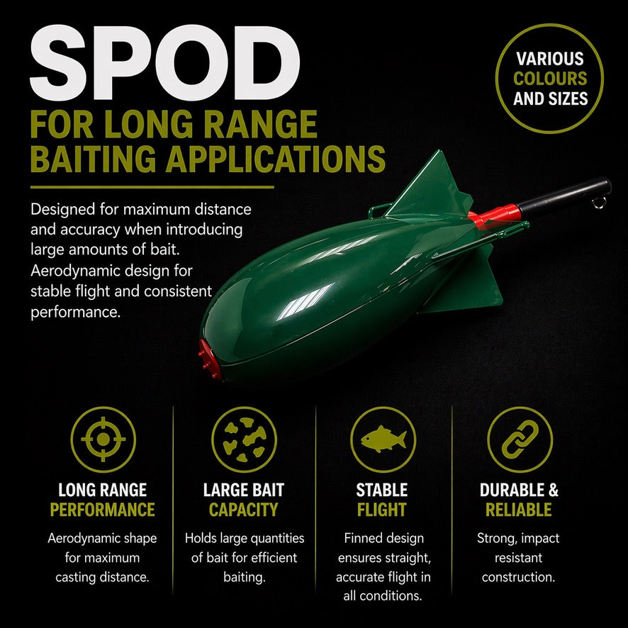 Spod - Long Range Baiting