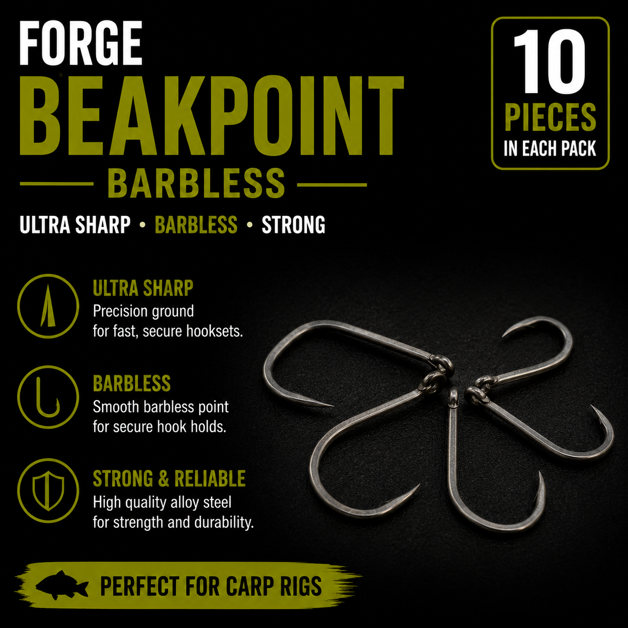 Forge Beakpoint Barbless