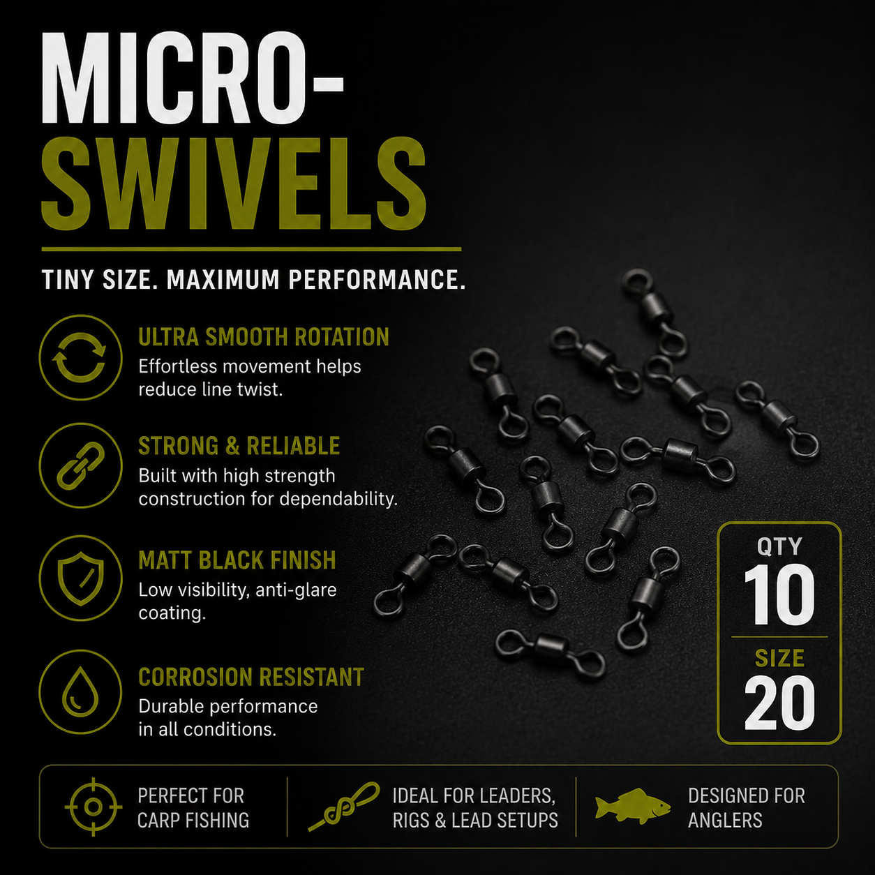 Micro Swivels