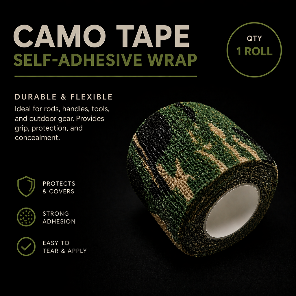 Camo Tape Self-Adhesive Wrap