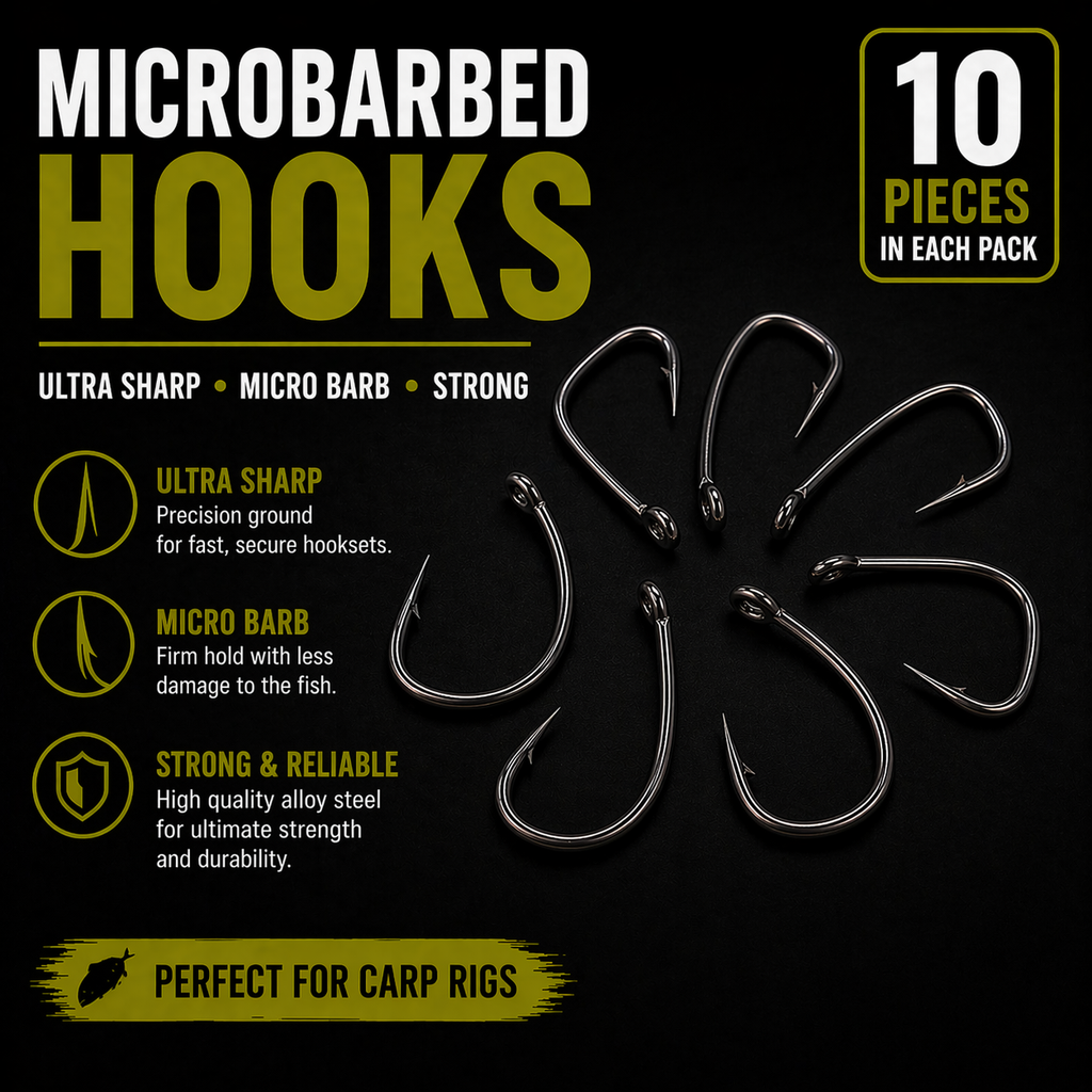 Crank - Micro-barbed