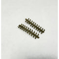 Camo Fleck Hook Beads - Trans Khaki