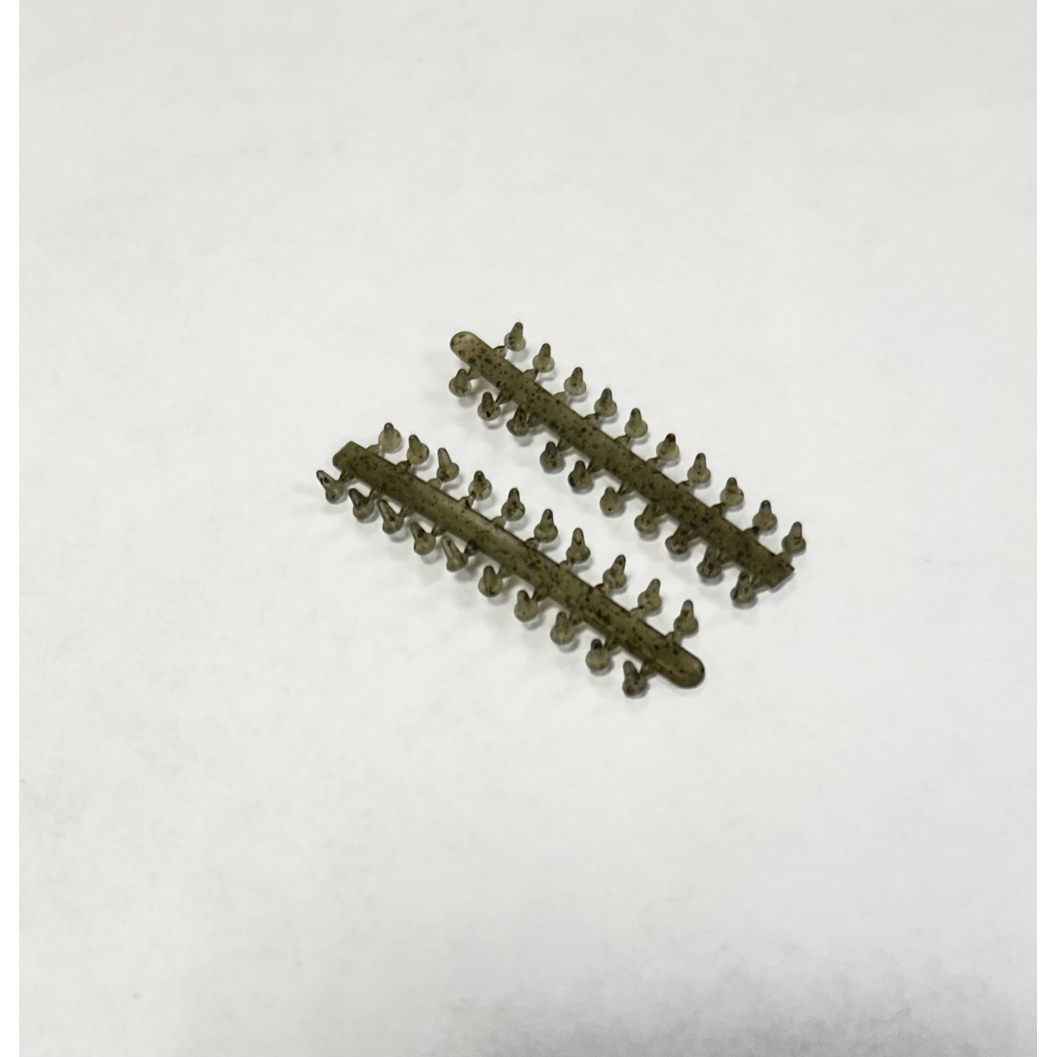 Camo Fleck Hook Beads - Trans Khaki