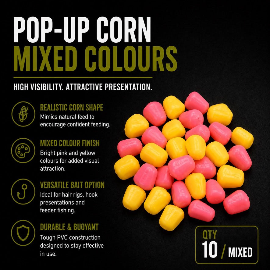 Pop-Up Corn - Mixed Colours