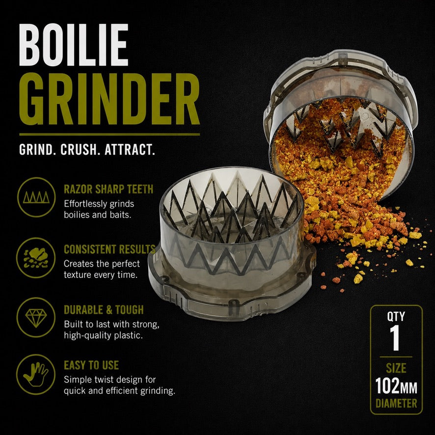 Boilie Grinder - 102mm