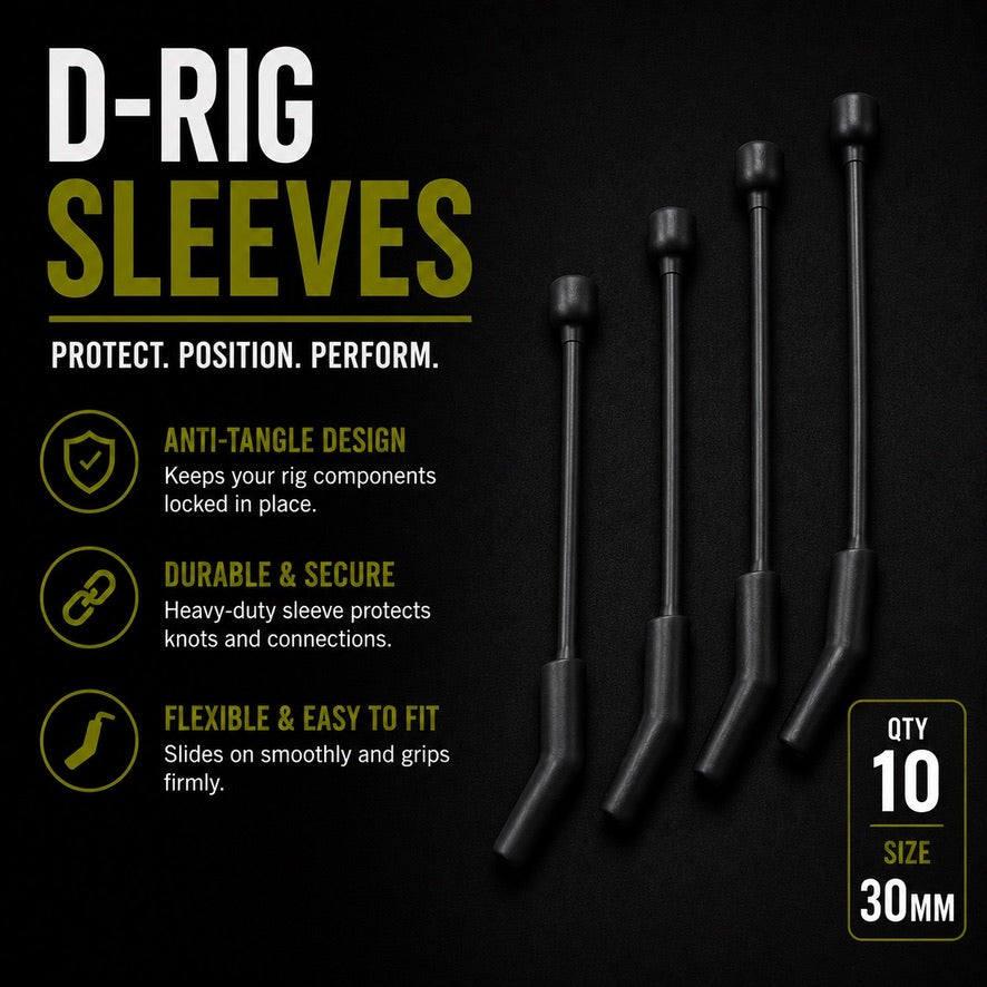 D-Rig Sleeves - 30mm