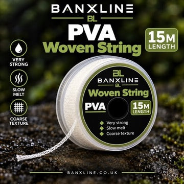 Banxline PVA Woven String - 15m, slow melt, very strong
