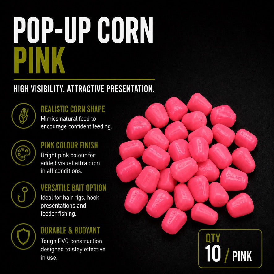 Pop-Up Corn - Pink