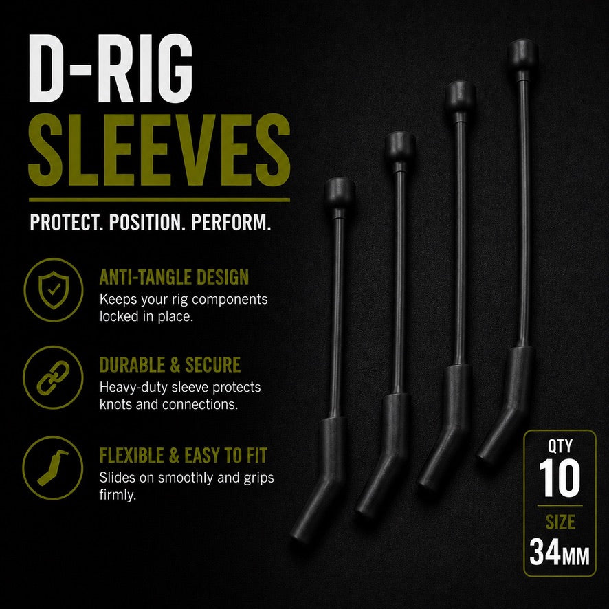 D-Rig Sleeves - 34mm