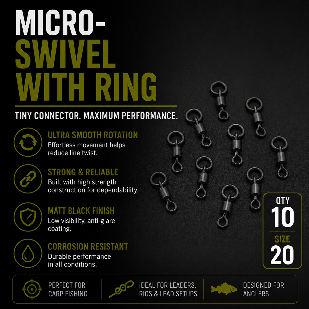 Micro Swivel With Ring