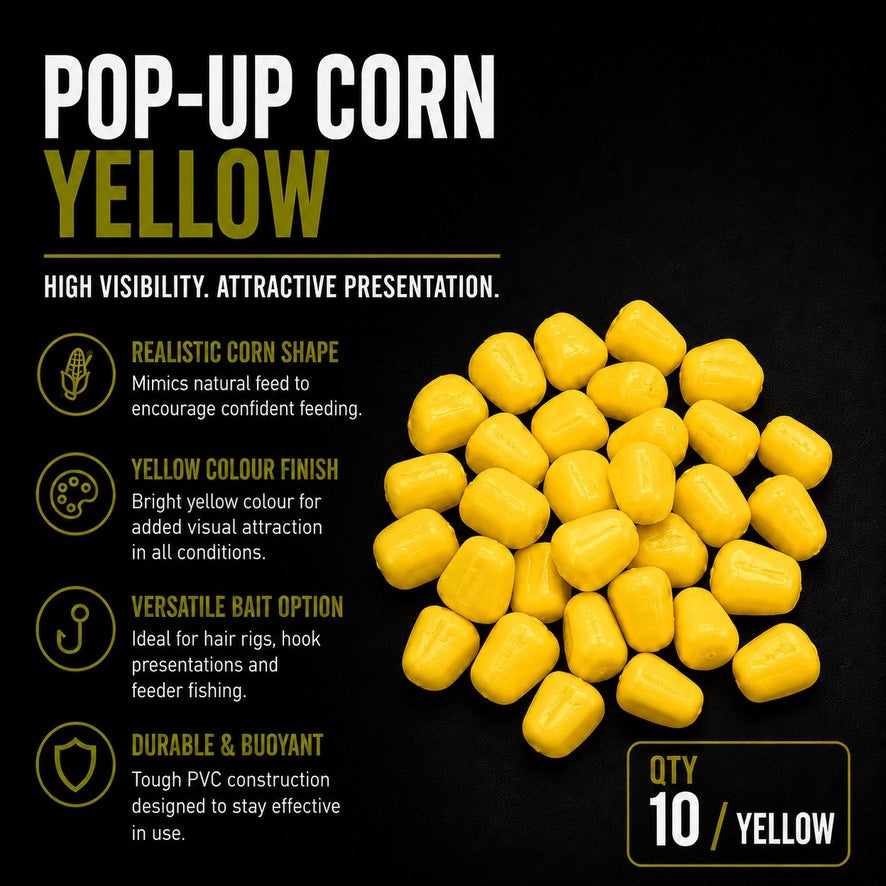 Pop-Up Corn - Yellow