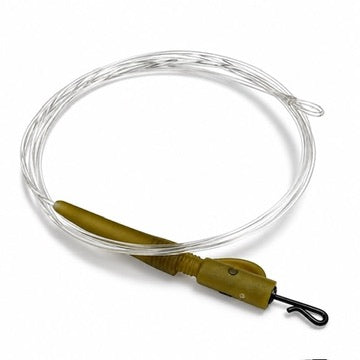 Banxline Fused QC Fluorocarbon Leader on white background