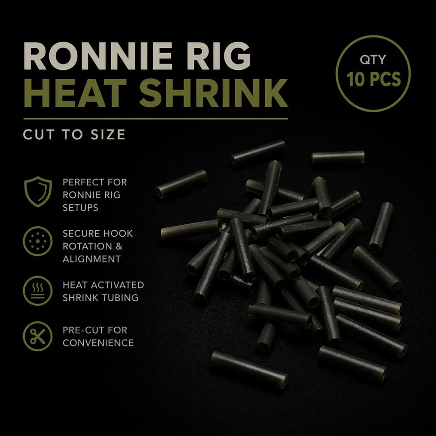 Ronnie Rig Heat Shrink – Pack of 10