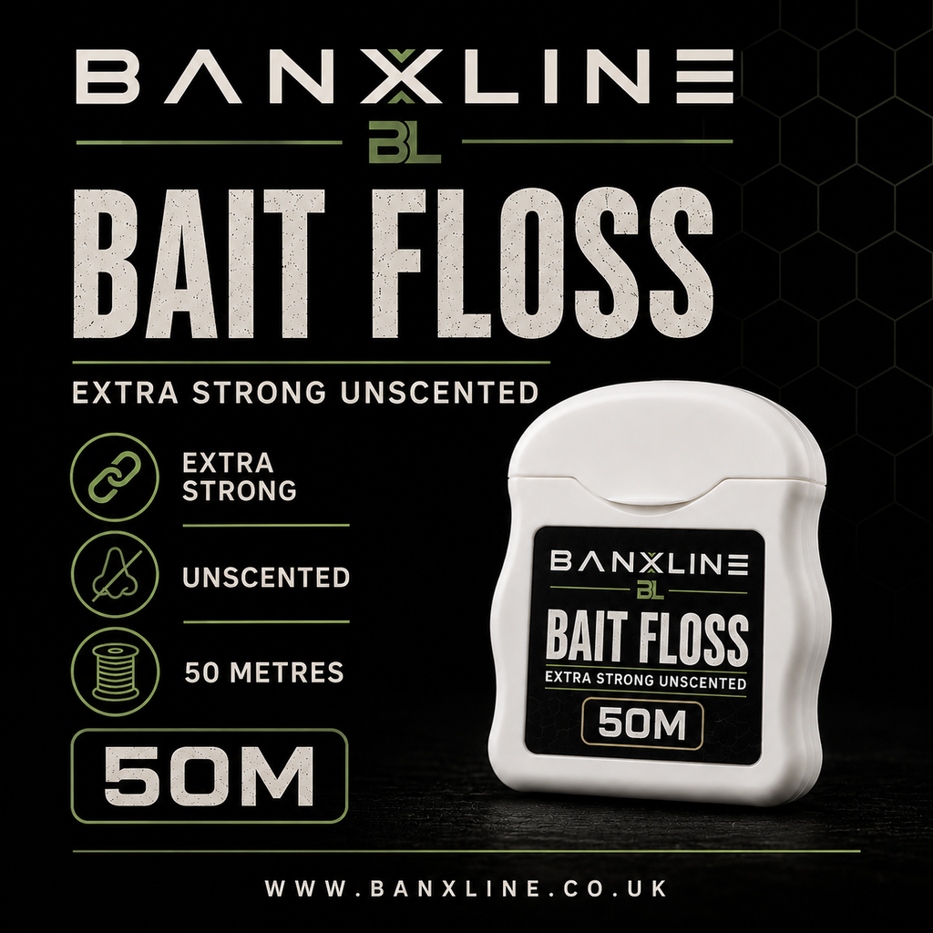 Banxline Bait Floss Extra Strong Unscented 50m