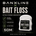 Banxline Bait Floss Extra Strong Unscented 50m