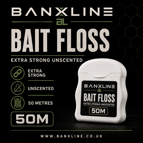 Banxline Bait Floss Extra Strong Unscented 50m