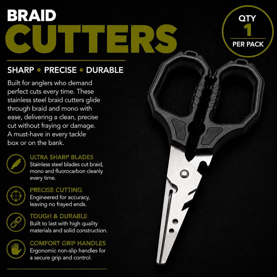 Braid Cutters