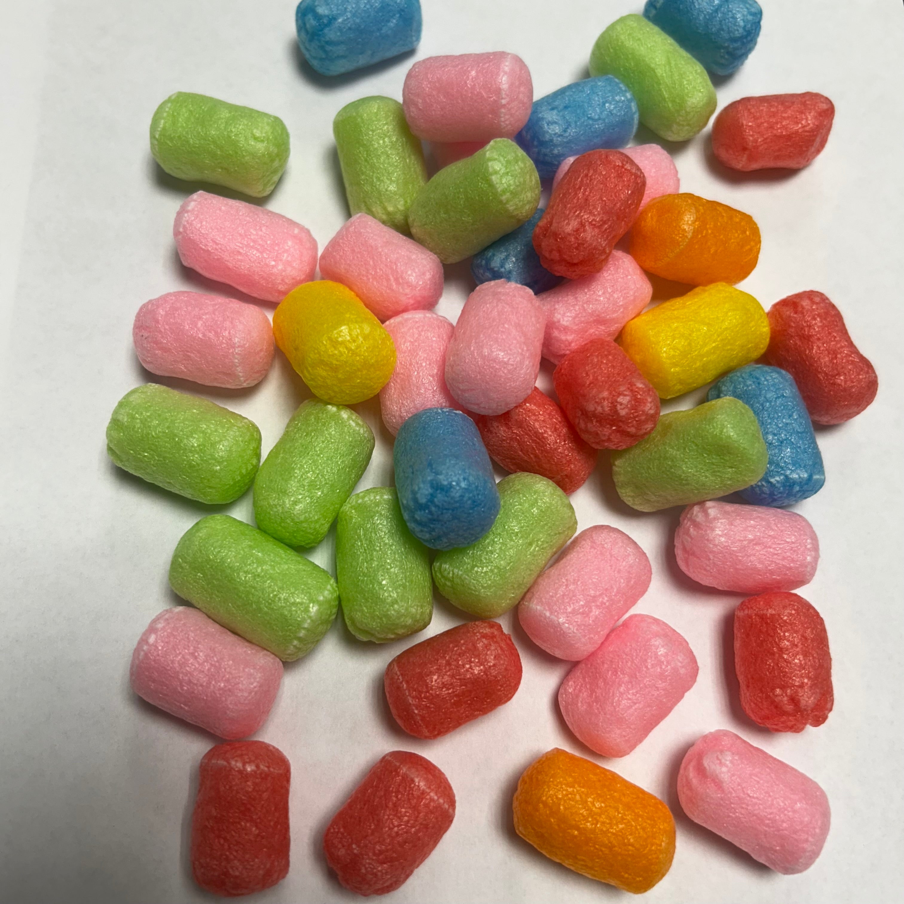 PVA Foam Nuggets - Mixed Colours