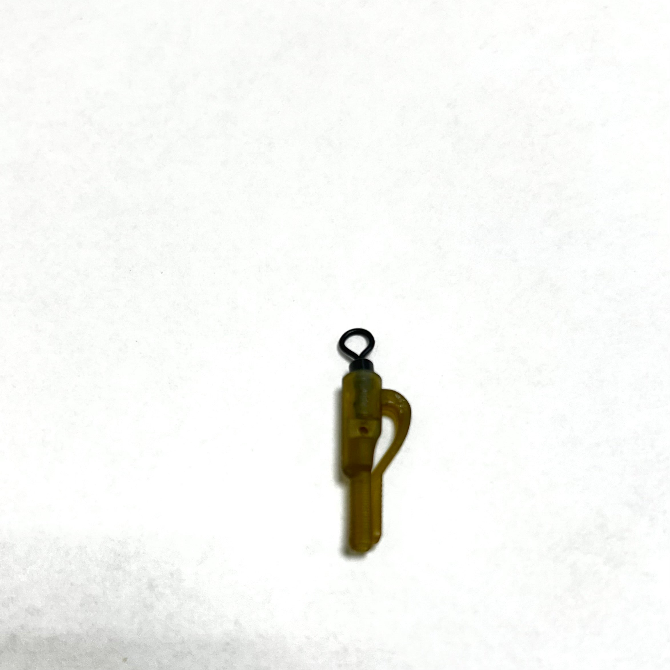 Rolling Barrel Swivels - Size 8 Matte Black