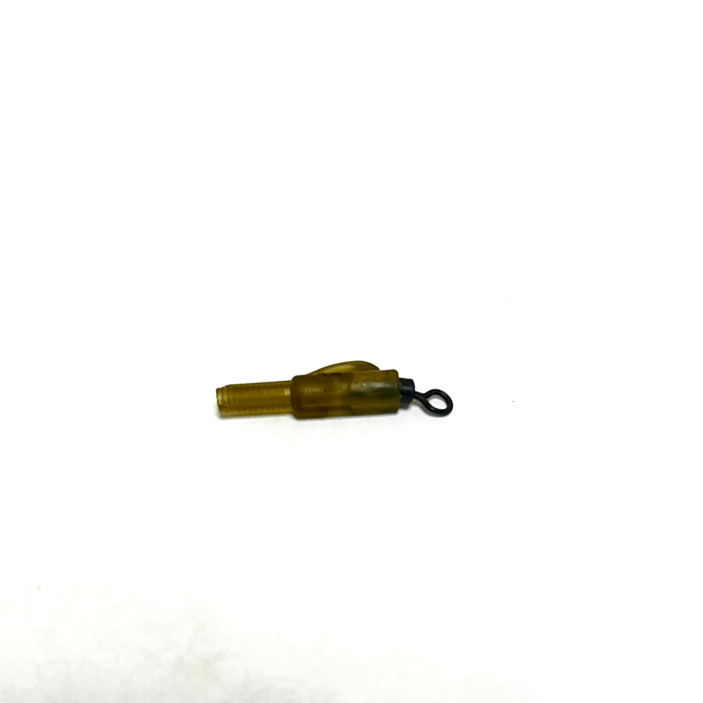 Rolling Barrel Swivels - Size 8 Matte Black