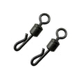 Quick Change Swivels – Matt Black – Pack of 10