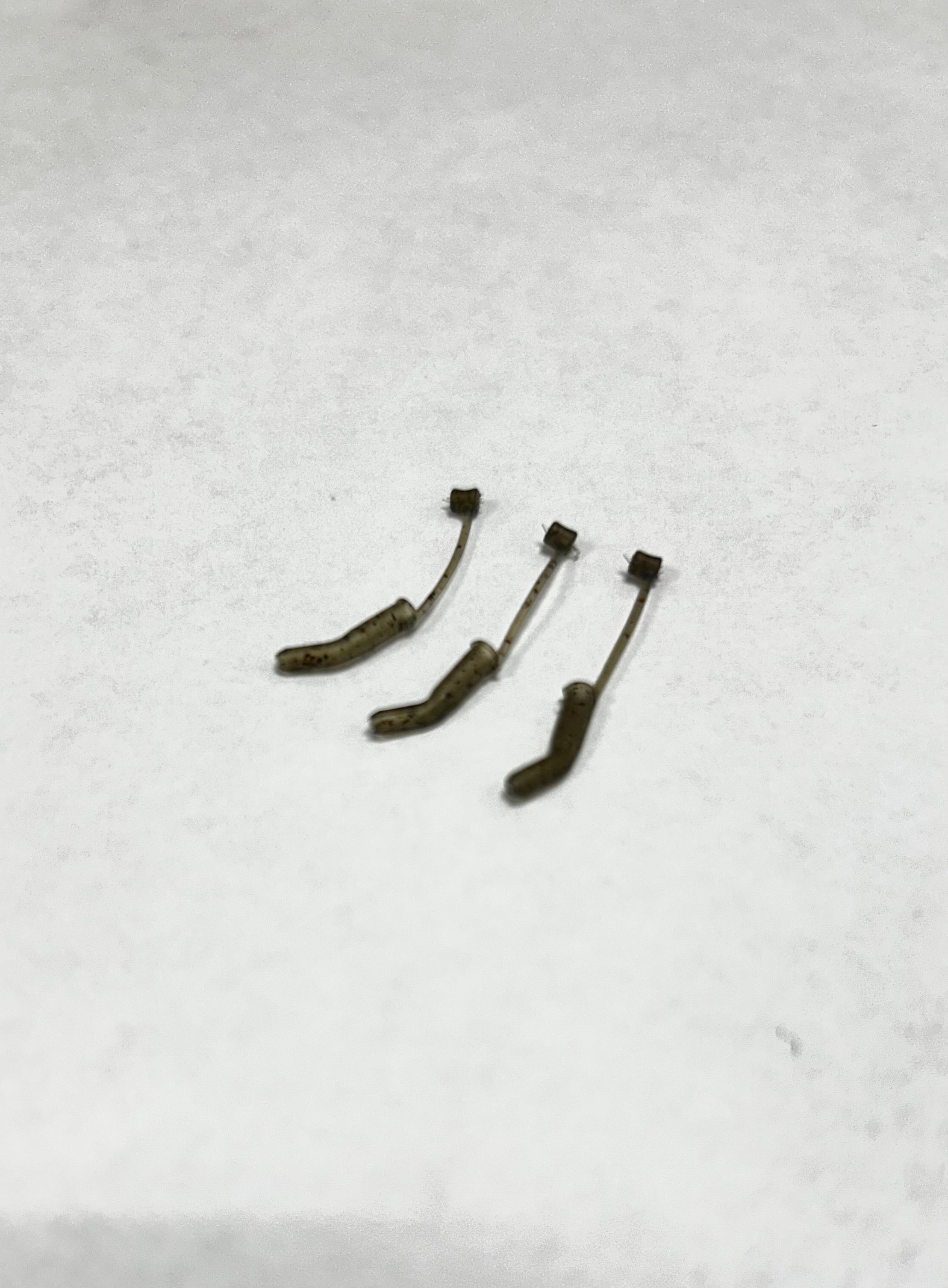 Camo Fleck D-Rig Sleeves - Trans Khaki
