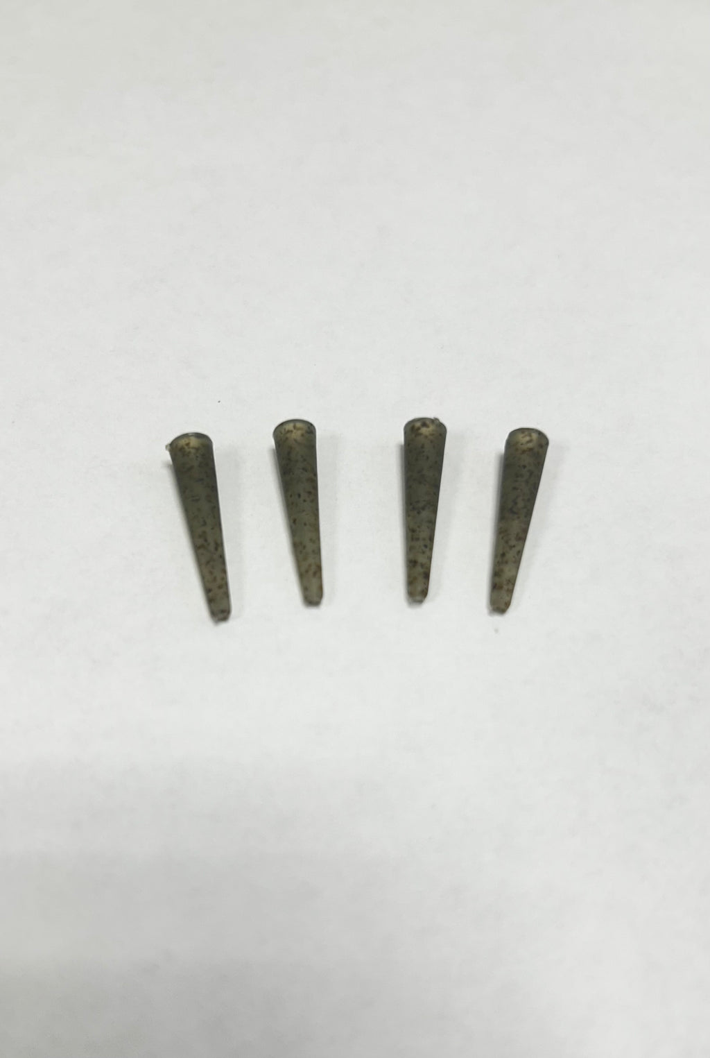 Camo Fleck Tail Rubbers - Trans Khaki