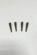Camo Fleck Tail Rubbers - Trans Khaki