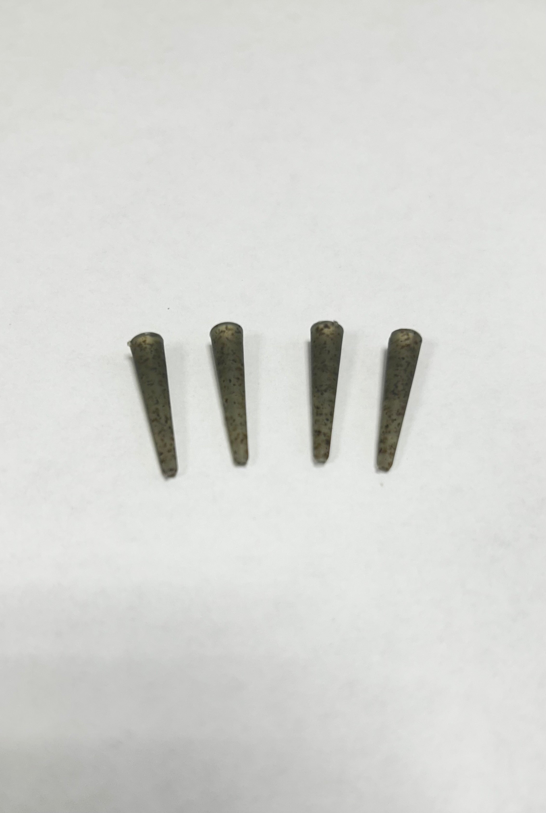 Camo Fleck Tail Rubbers - Trans Khaki
