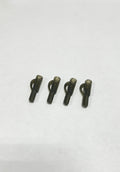Camo Fleck Lead Clips - Trans Khaki