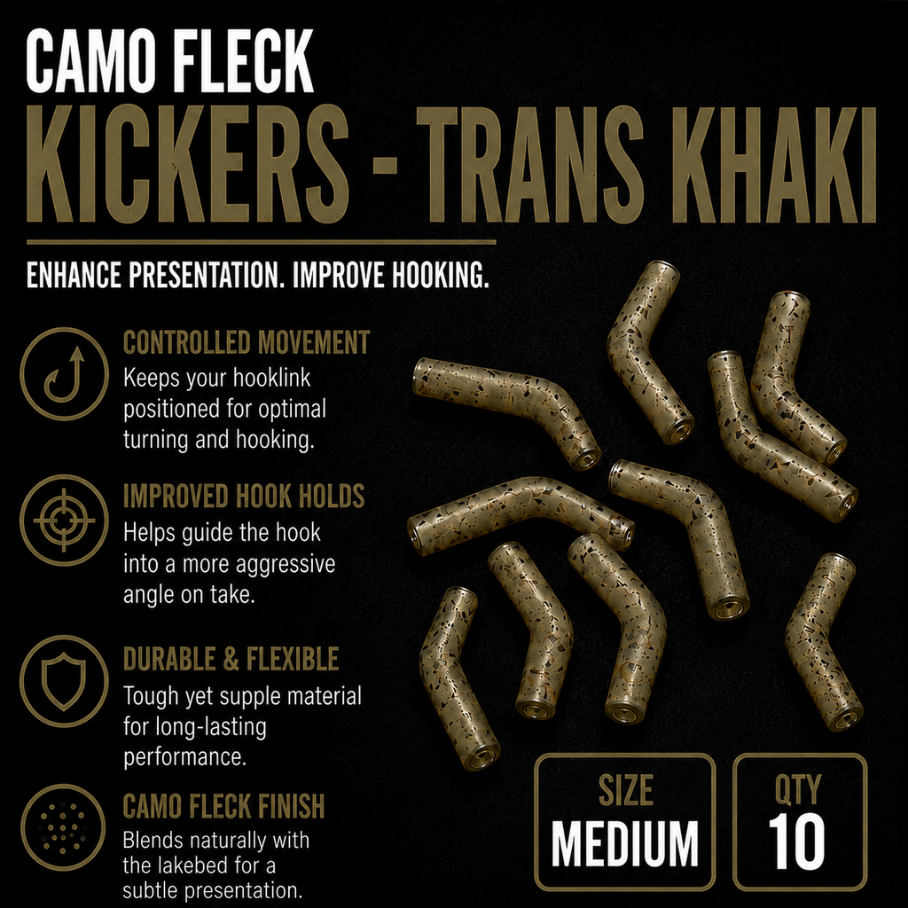 Camo Fleck Kickers - Trans Khaki(Medium)